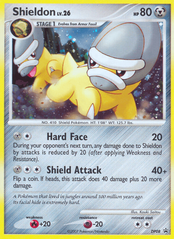Shieldon: DP Black Star Promos