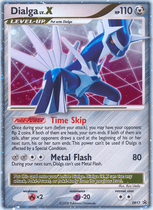 Dialga LV.X: DP Black Star Promos