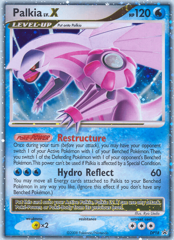 Palkia LV.X: DP Black Star Promos