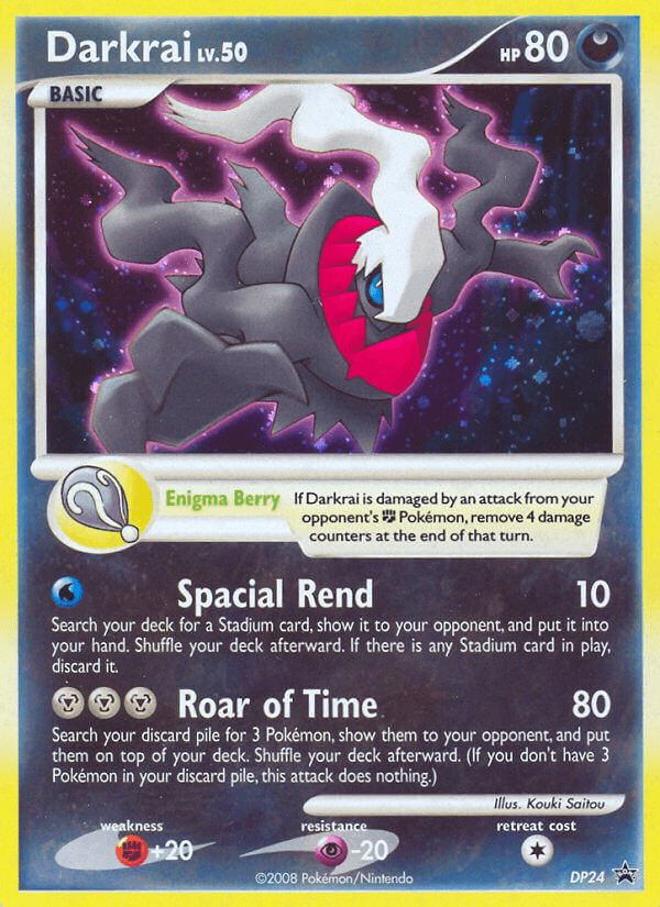 Darkrai: DP Black Star Promos