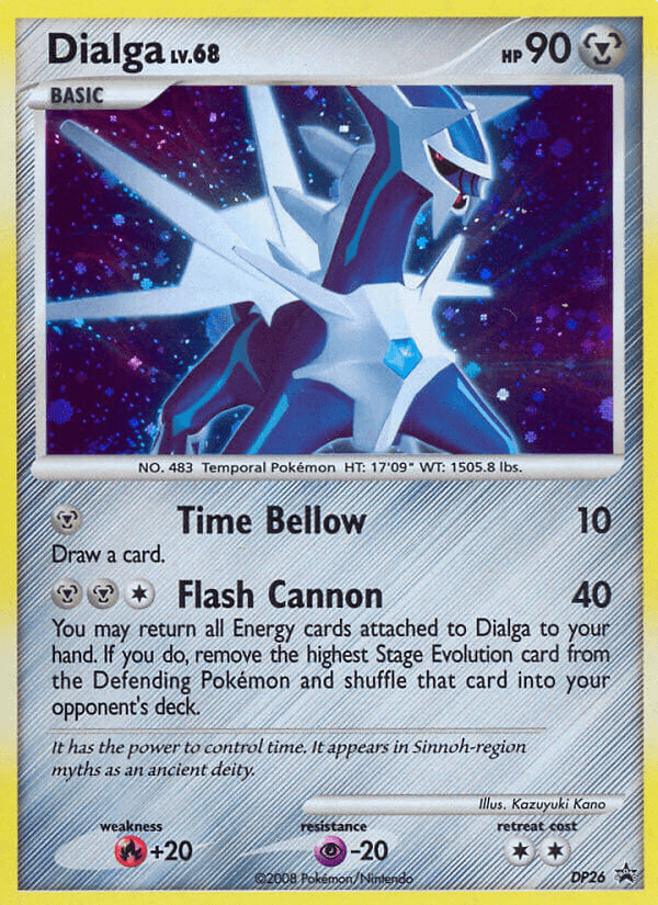 Dialga: DP Black Star Promos