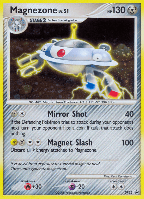 Magnezone: DP Black Star Promos
