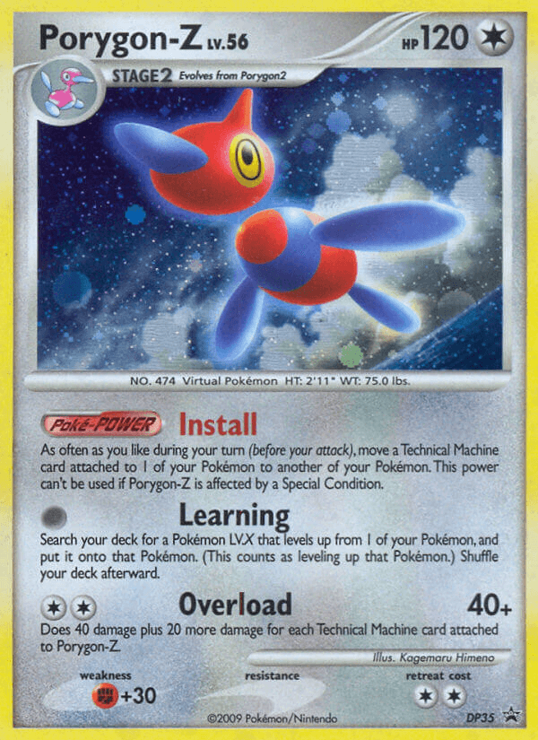 Porygon-Z: DP Black Star Promos