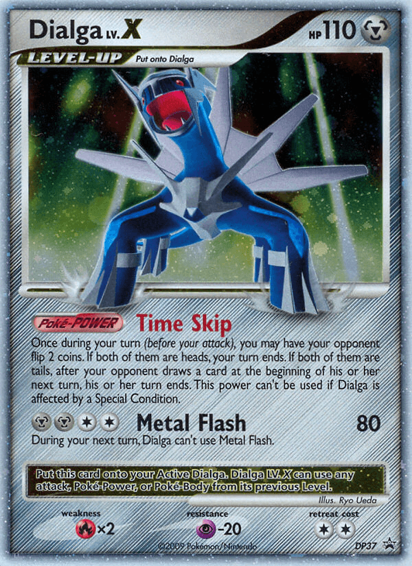 Dialga LV.X: DP Black Star Promos