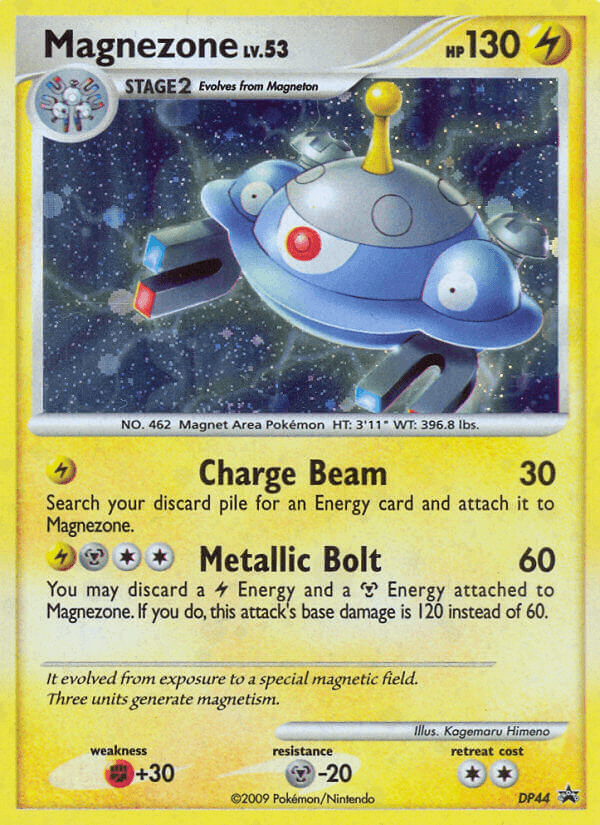 Magnezone: DP Black Star Promos