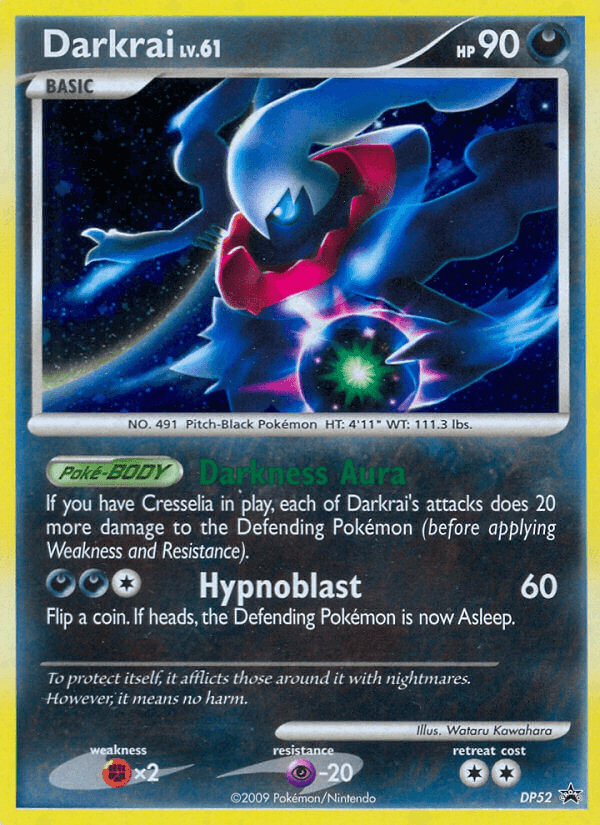 Darkrai: DP Black Star Promos