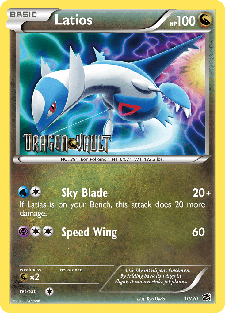 Latios: Dragon Vault