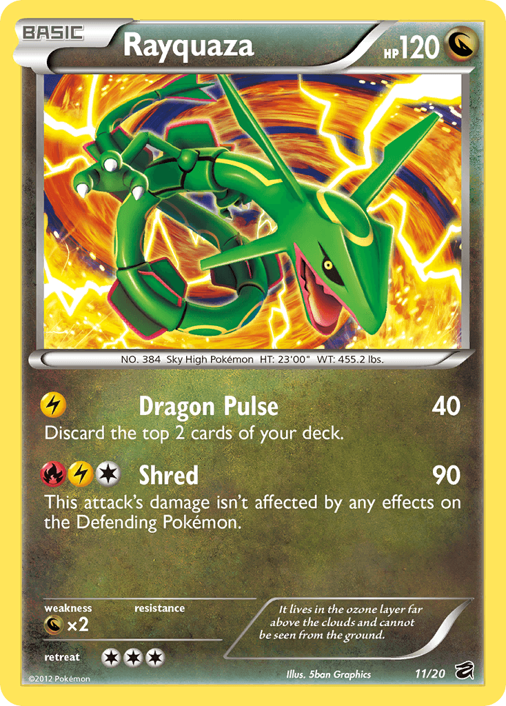 Rayquaza: Dragon Vault