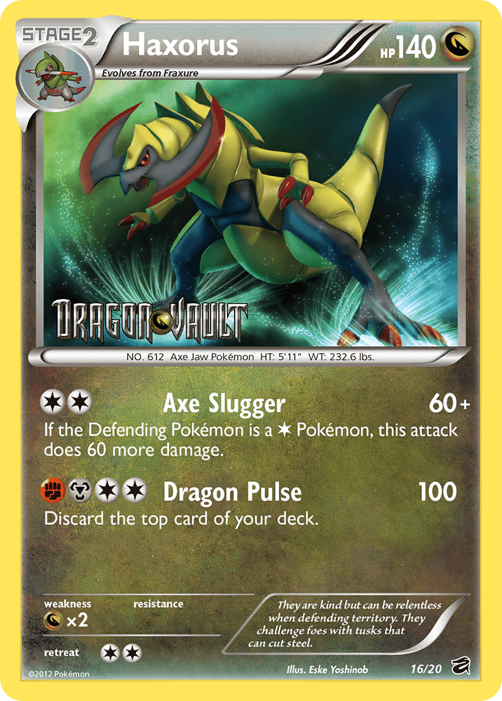 Haxorus: Dragon Vault