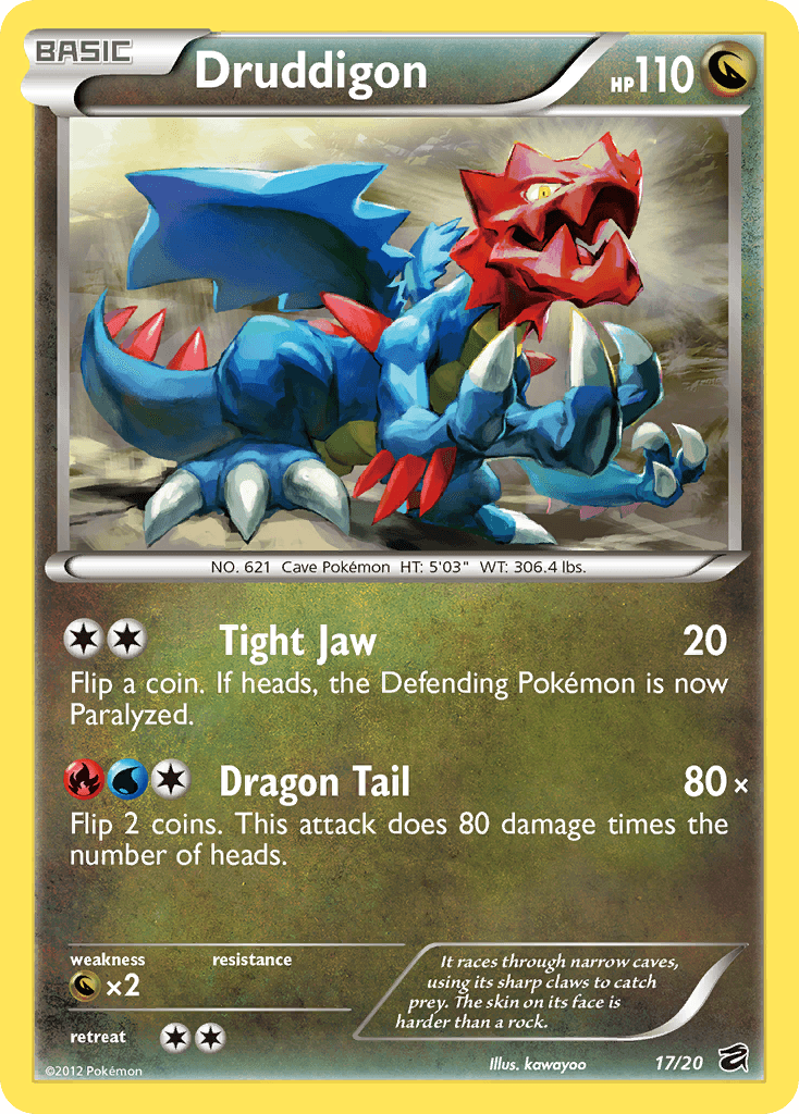 Druddigon: Dragon Vault
