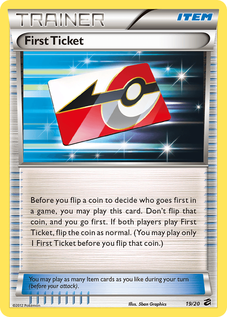 First Ticket: Dragon Vault