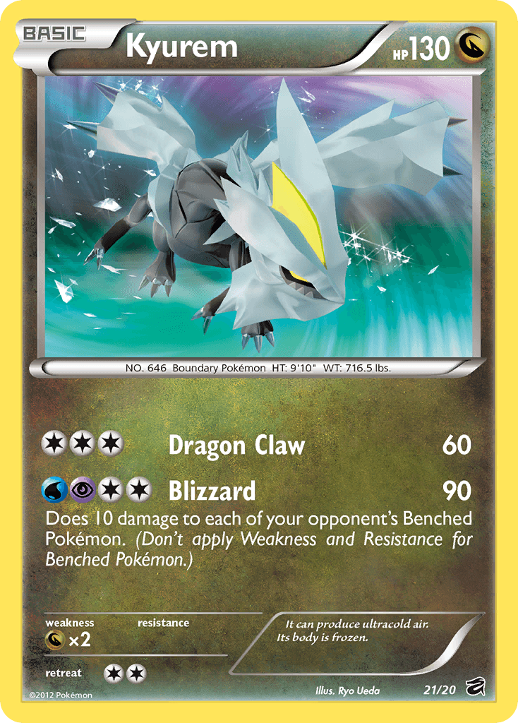 Kyurem: Dragon Vault