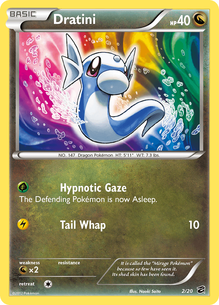 Dratini: Dragon Vault