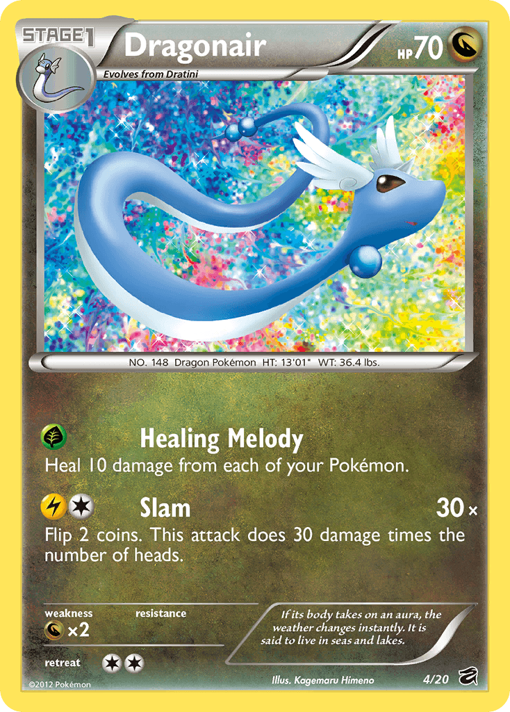 Dragonair: Dragon Vault