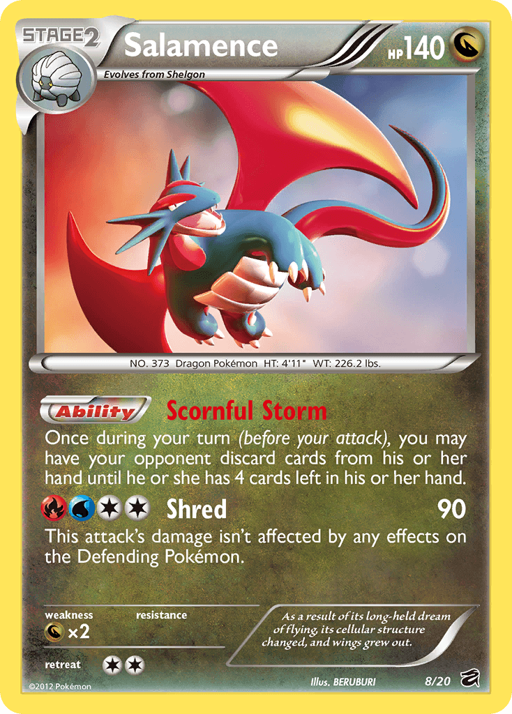 Salamence: Dragon Vault