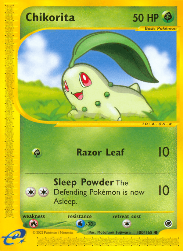Chikorita: Expedition Base Set
