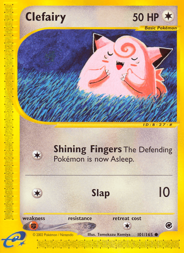 Clefairy: Expedition Base Set