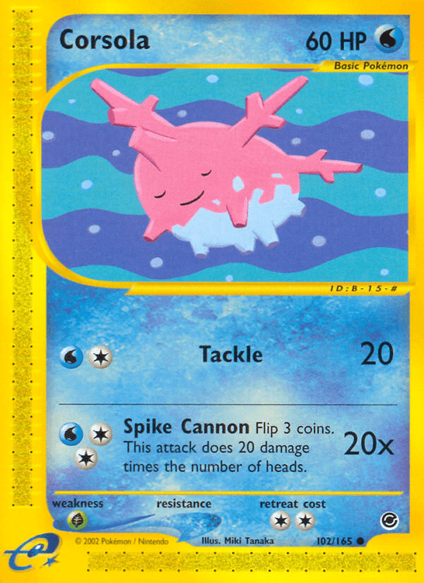 Corsola: Expedition Base Set