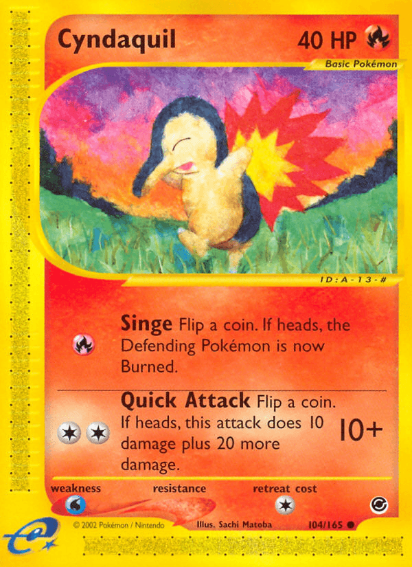 Cyndaquil: Expedition Base Set