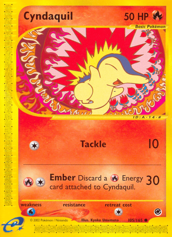 Cyndaquil: Expedition Base Set