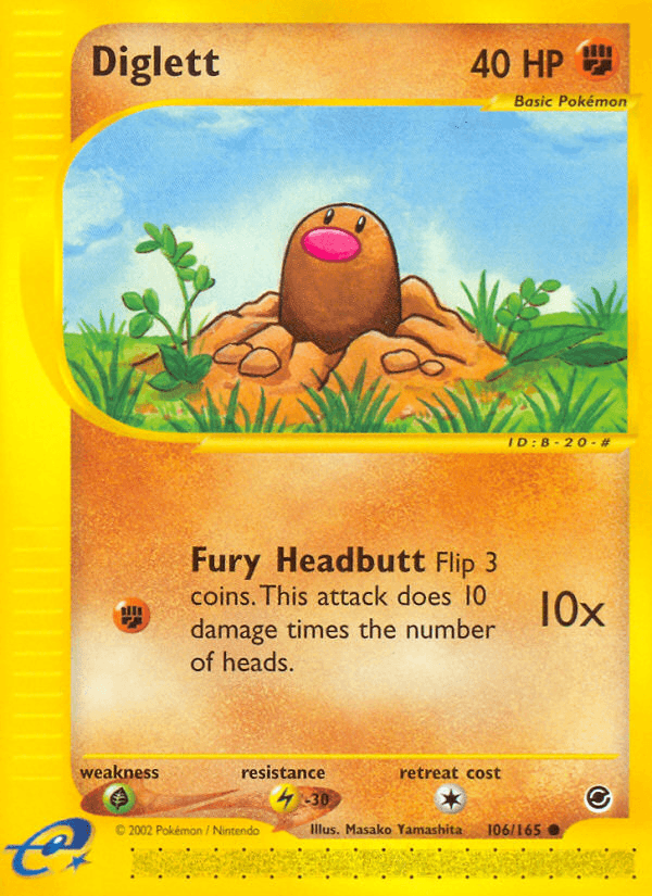 Diglett: Expedition Base Set