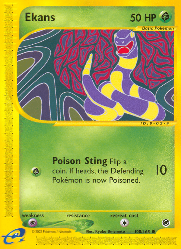Ekans: Expedition Base Set