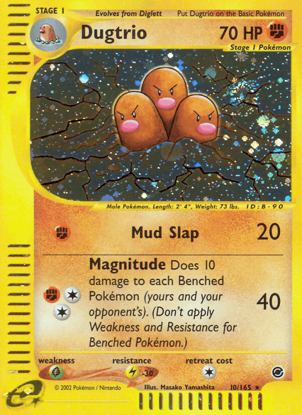 Dugtrio: Expedition Base Set