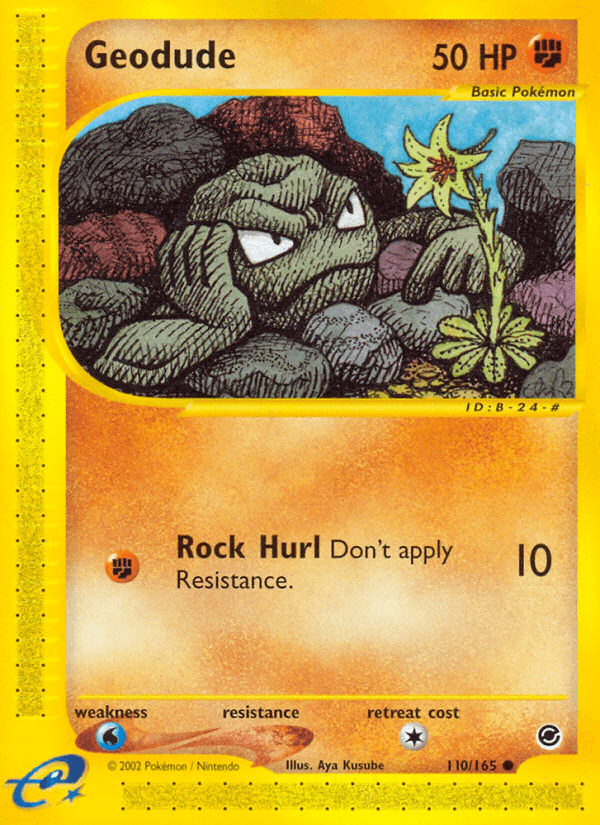 Geodude: Expedition Base Set