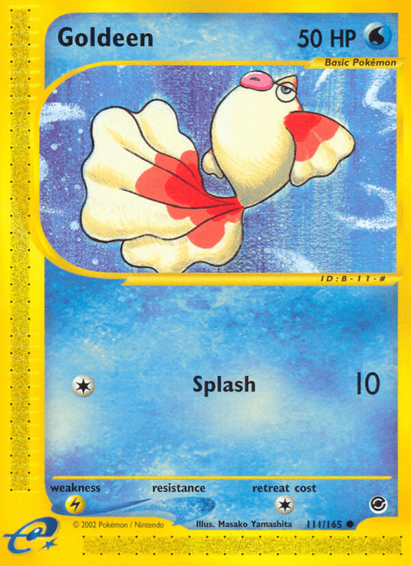 Goldeen: Expedition Base Set