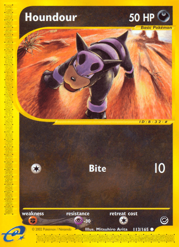 Houndour: Expedition Base Set