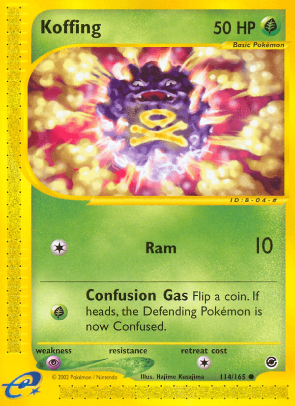 Koffing: Expedition Base Set