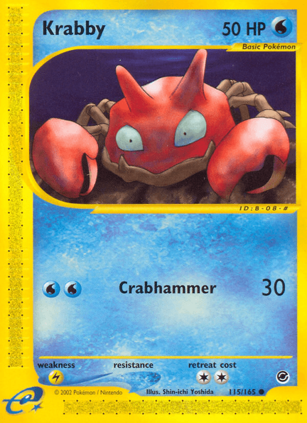 Krabby: Expedition Base Set