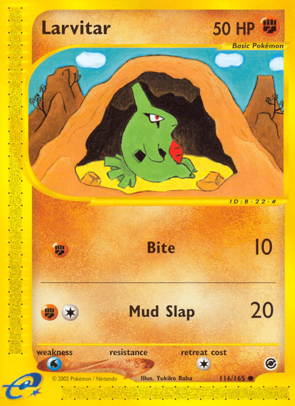Larvitar: Expedition Base Set