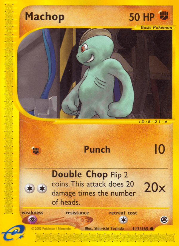 Machop: Expedition Base Set