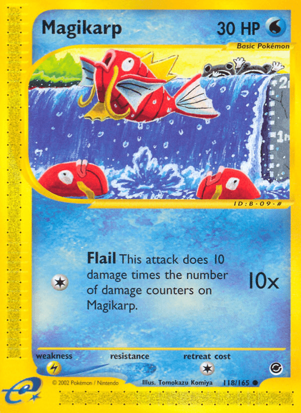 Magikarp: Expedition Base Set