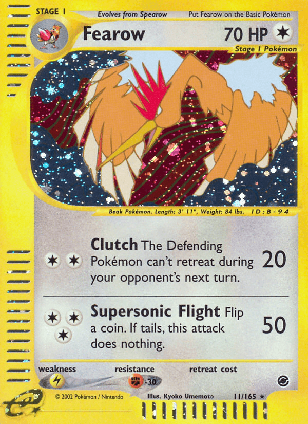 Fearow: Expedition Base Set