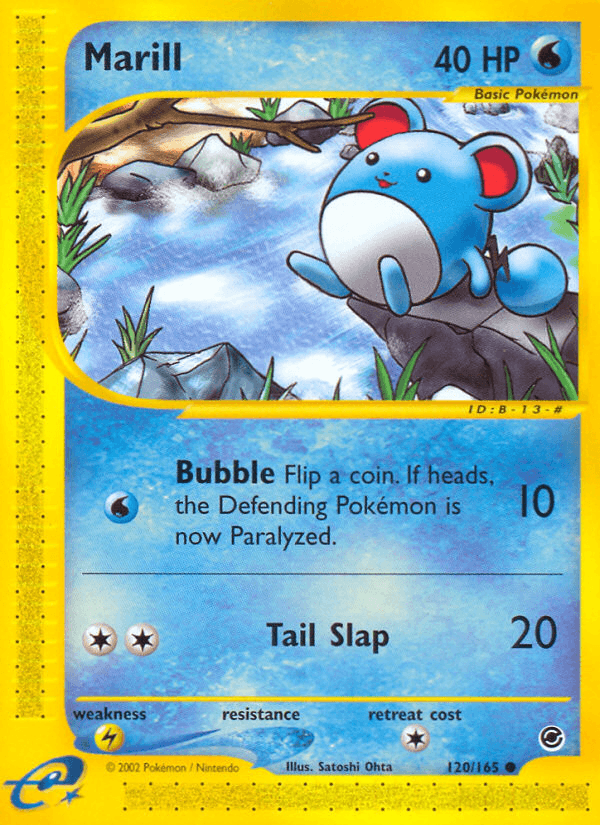 Marill: Expedition Base Set