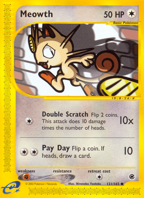 Meowth: Expedition Base Set