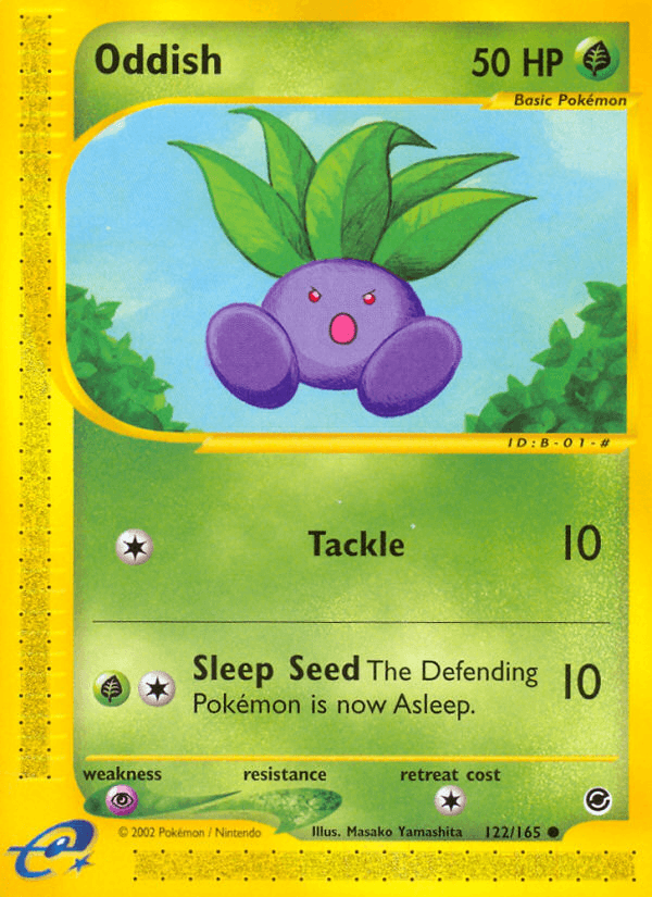Oddish: Expedition Base Set