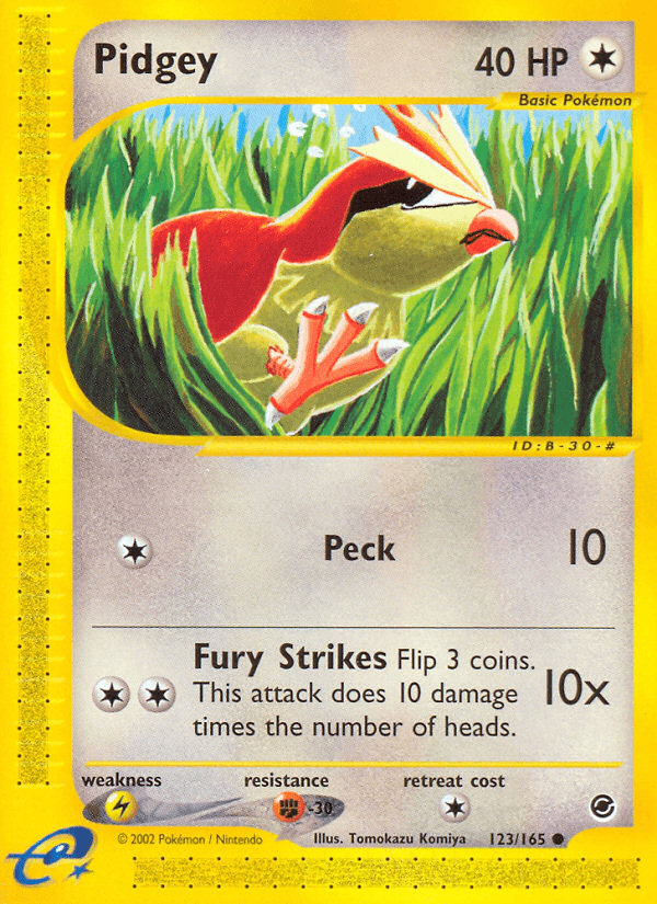 Pidgey: Expedition Base Set