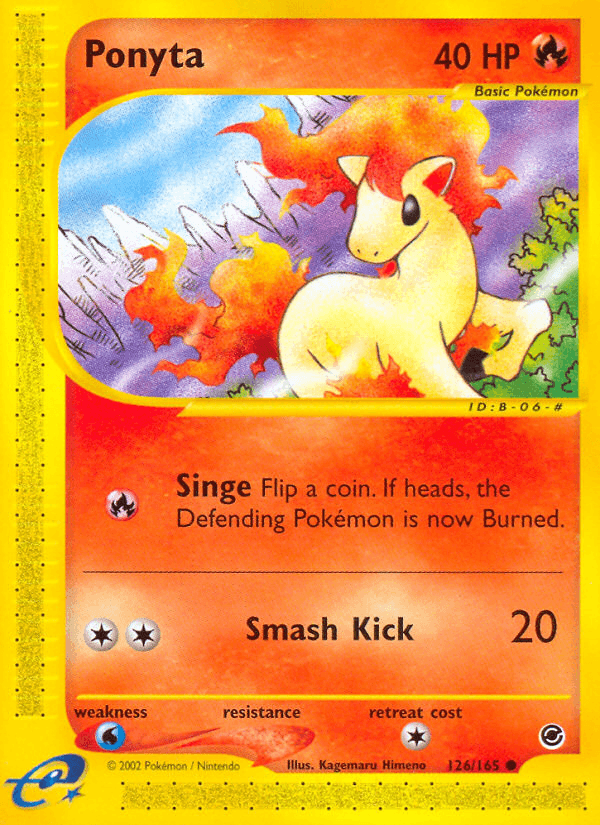 Ponyta: Expedition Base Set