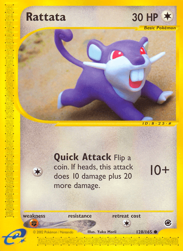 Rattata: Expedition Base Set