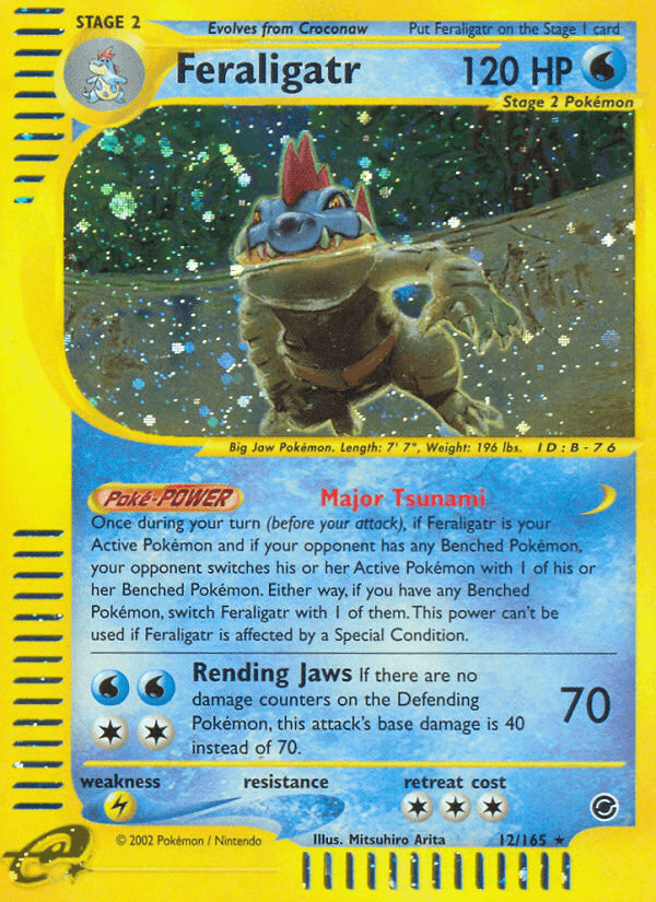 Feraligatr: Expedition Base Set