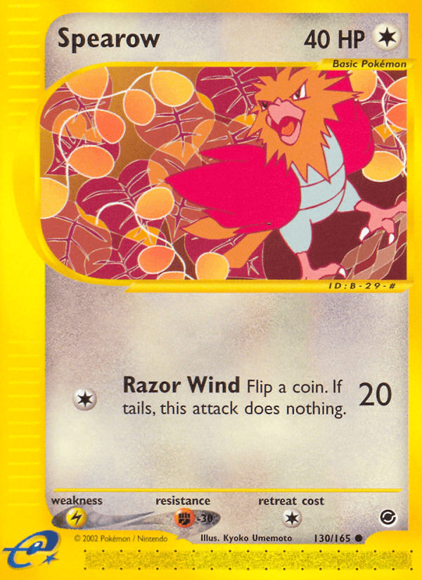 Spearow: Expedition Base Set