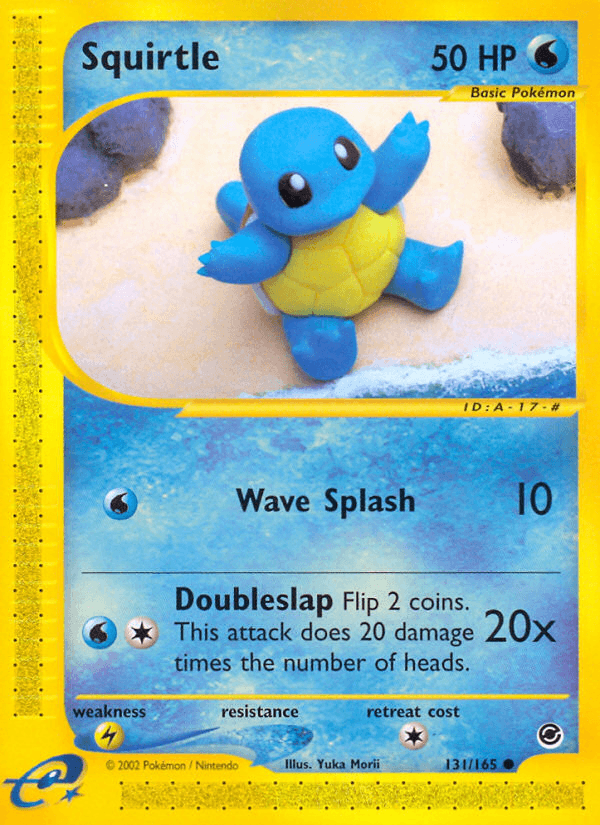 Squirtle: Expedition Base Set