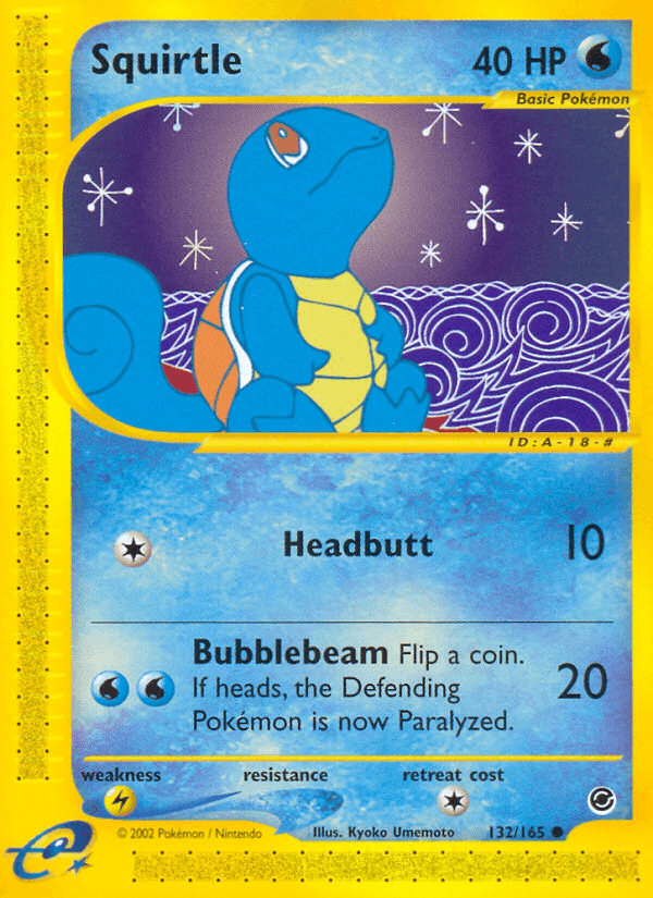 Squirtle: Expedition Base Set