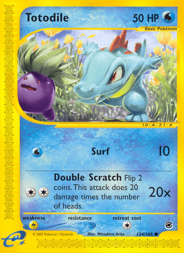 Totodile: Expedition Base Set