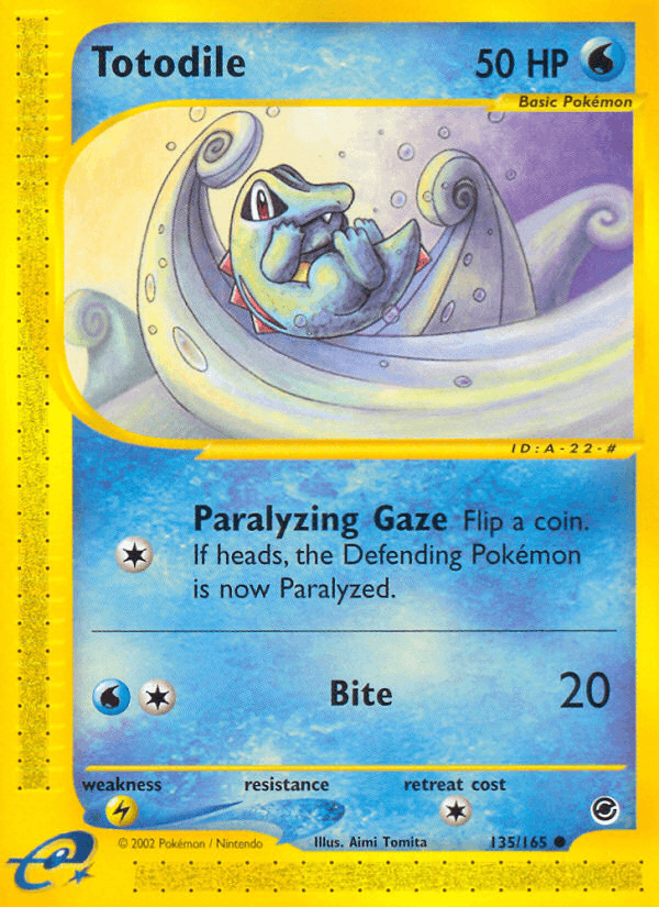 Totodile: Expedition Base Set