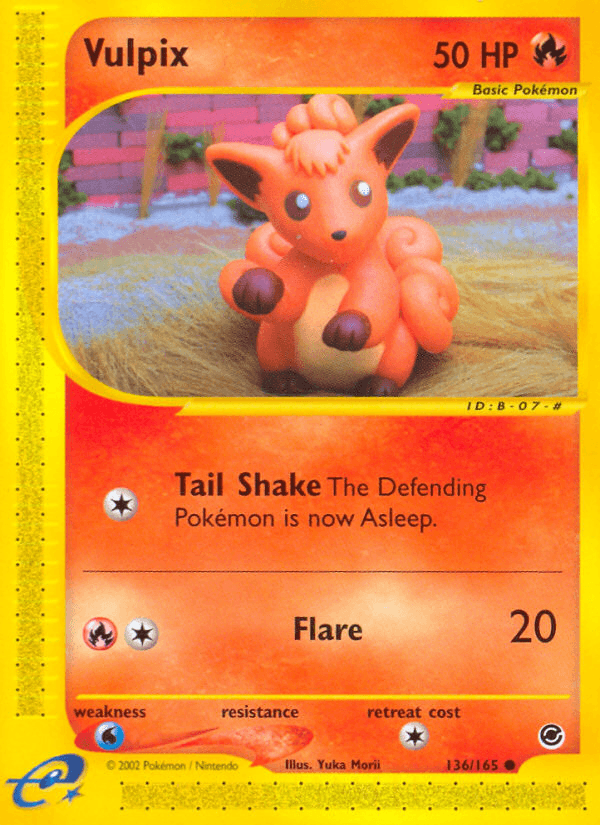 Vulpix: Expedition Base Set