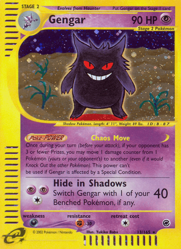 Gengar: Expedition Base Set